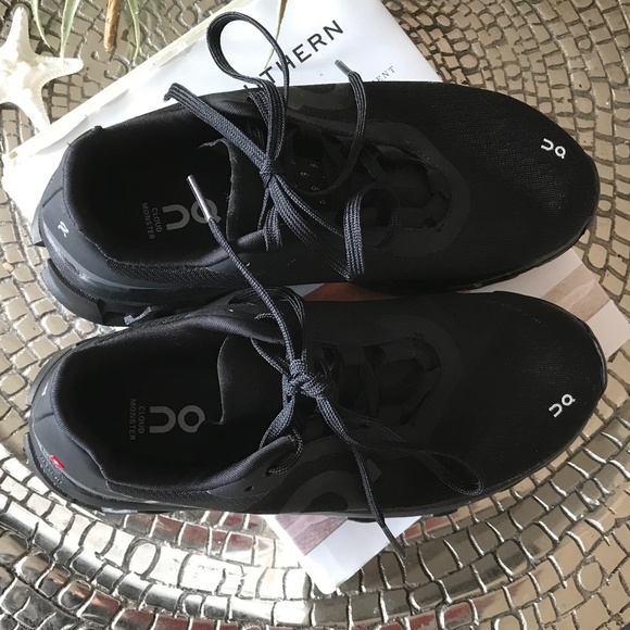 ON RUNNING CLOUD MONSTER RUNNING SHOES - Picture 10 of 12